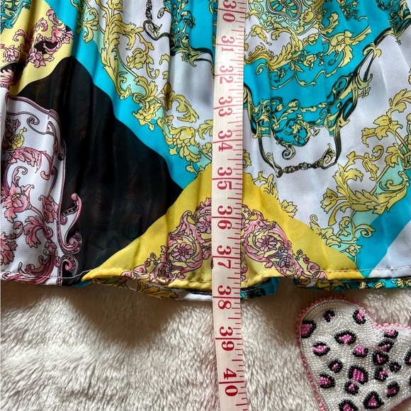 Ladies Jessica Pleated Midi Skirt - Picture 6 of 8